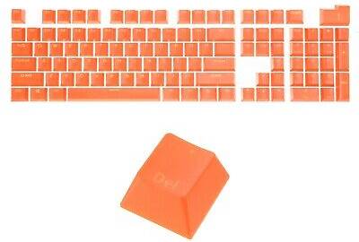 Uxcell 108 Keys Pudding Keycaps Set ABS