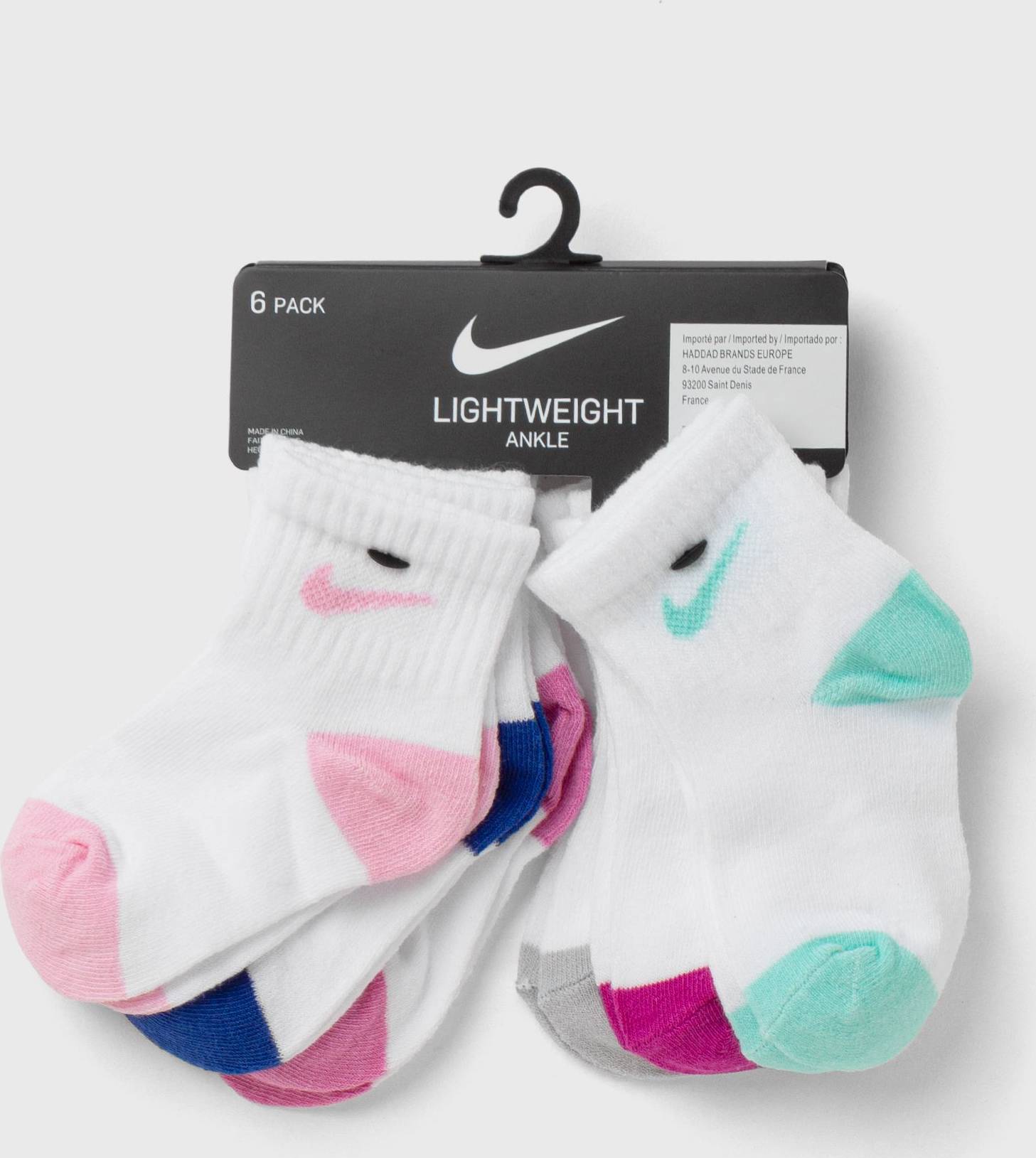 Nike Ankel Strumpor - Rosa