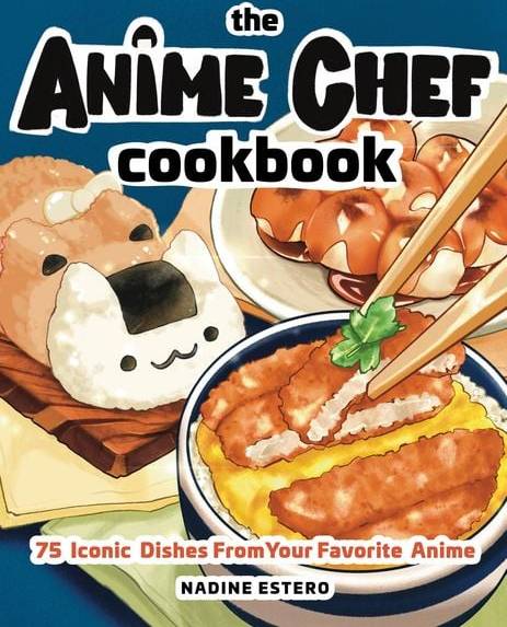 Anime The Anime Chef Cookbook
