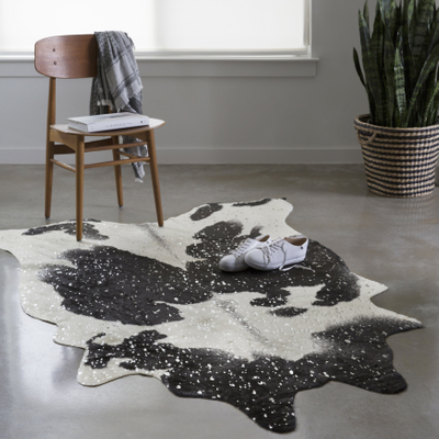 Sierra Faux Cowhide Rug