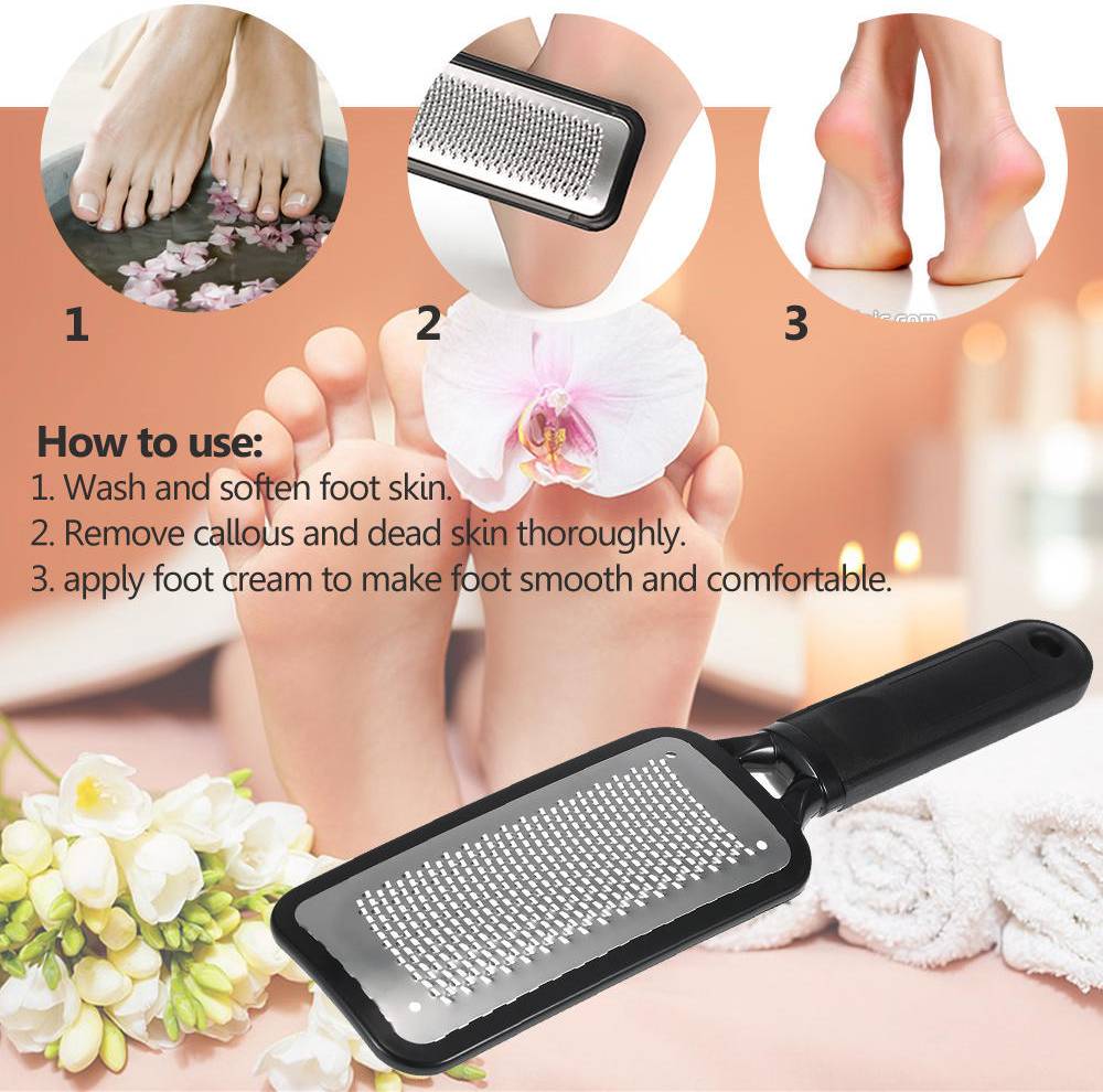 Foot Rasp Callous Hard Skin Remover Pedicure Foot File Foot
