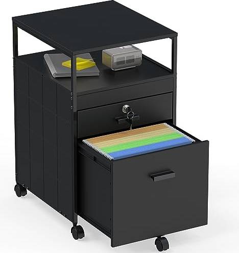 Box File Rolling Mobile Kaappi
