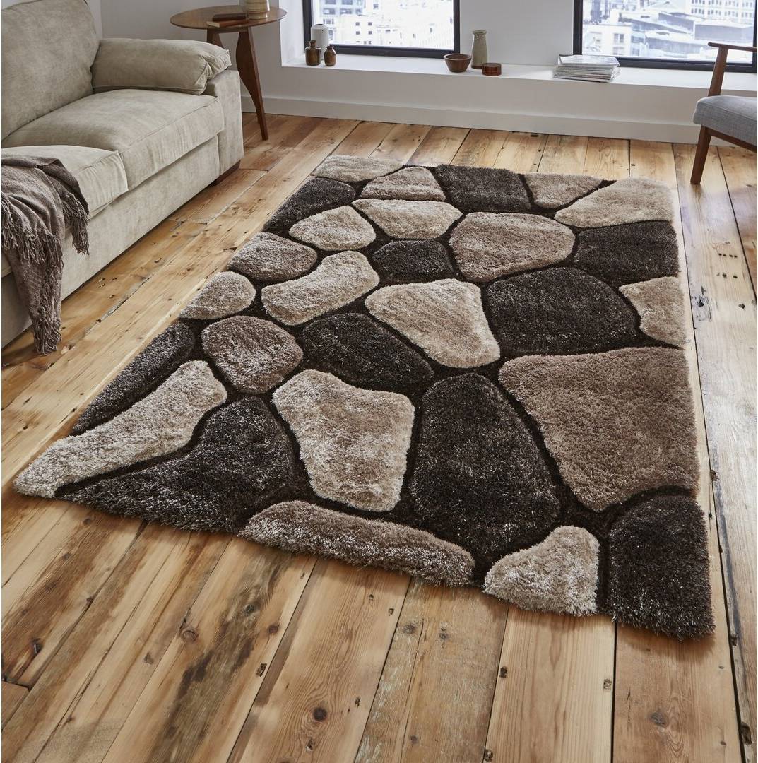 Zipcode Design Noble House Area Rug Hand Tufted Rectangle 150 x 230 cm Beige