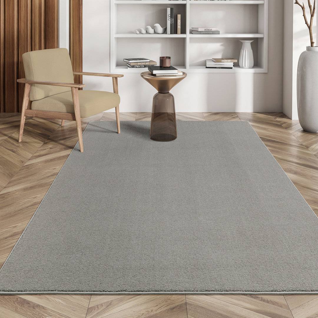 Ebern Designs Jeanie Machine Made Area Rug