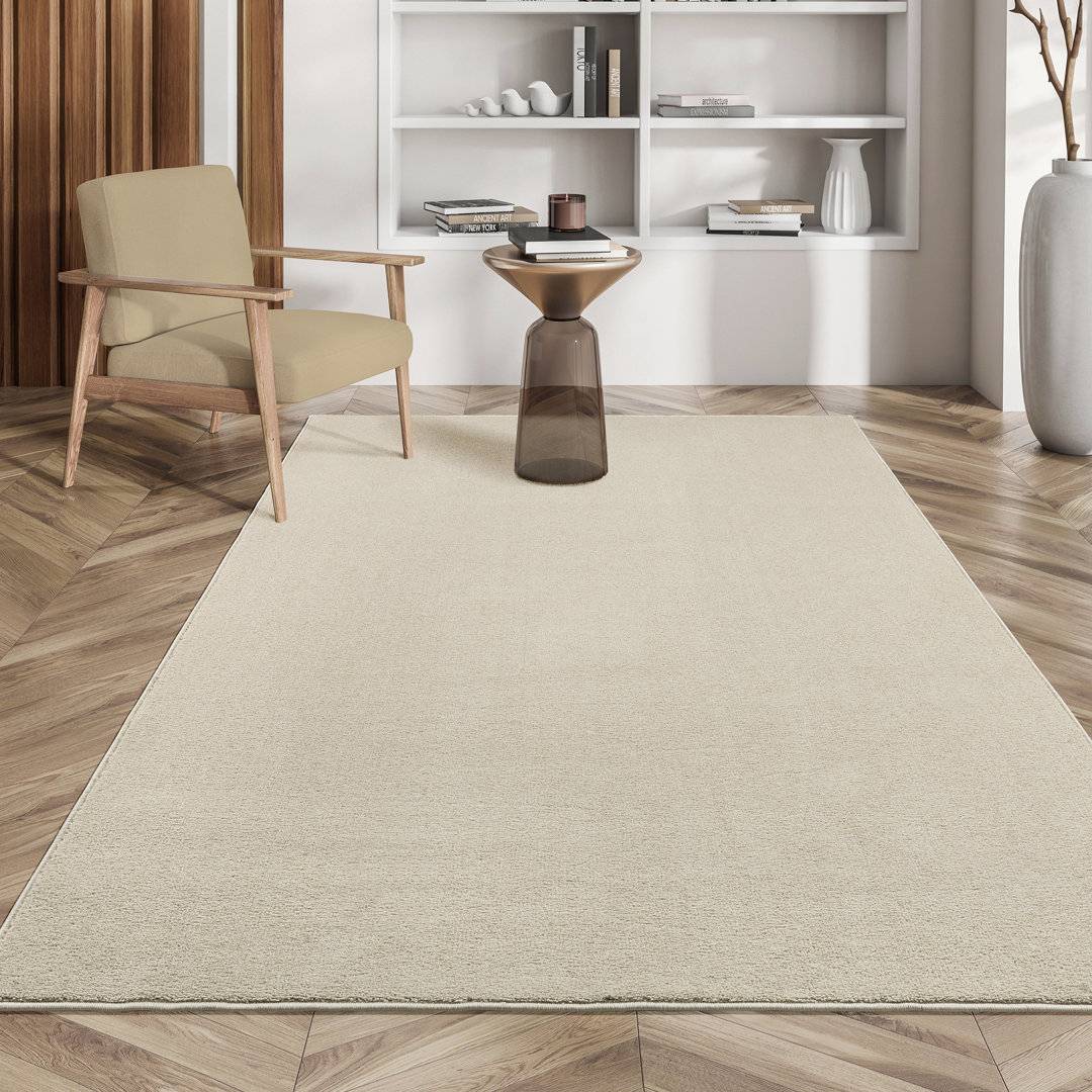 Ebern Designs Jeanie Machine Made Area Rug