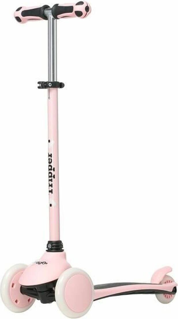 Patinete Tripper 2 Ruedas Delanteras Rosa