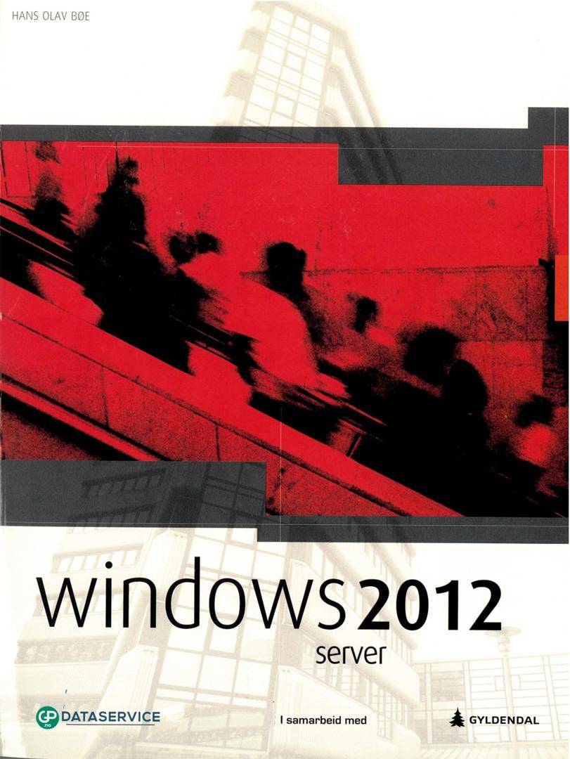 Microsoft Windows server 2012