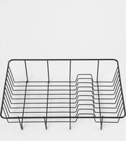 Plate Rack Black