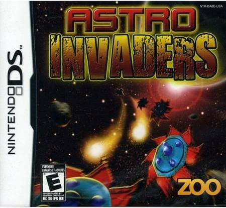 Nintendo ds Astro Invaders Nintendo DS