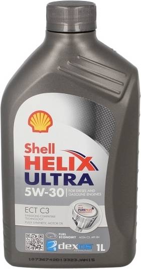 Shell helix Shell Helix Ultra ECT C3 5W30