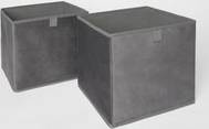 Cube storage OHS Matte Velvet Cube Storage Box