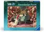 Ravensburger pussel 500 bitar Ravensburger Rabbit Recital Pussel 500p