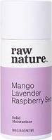 Raw Nature Solid Moisturiser Mango Lavender Raspberry Seed