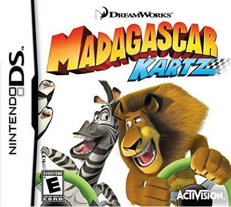 Ds Madagascar Kartz Nintendo DS Racing