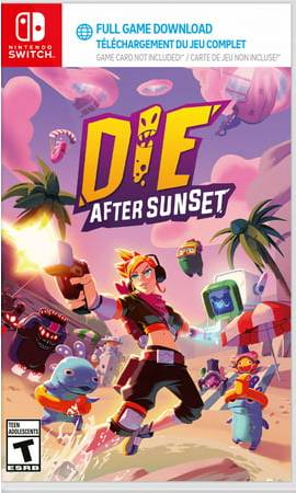 Die After Sunset Code In Box Switch