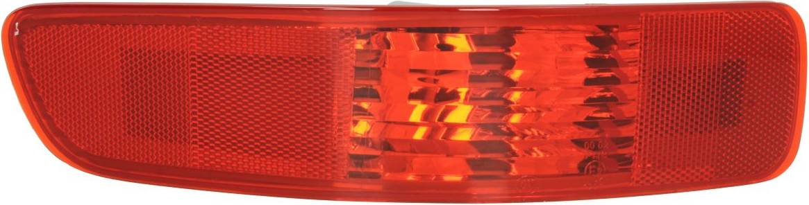 Alkar Rear Fog Light Left Without Bulb Holder
