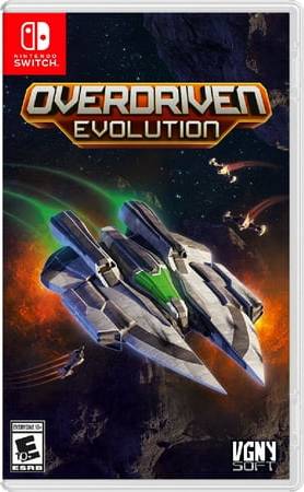 Overdriven Evolution Standard Edition Switch