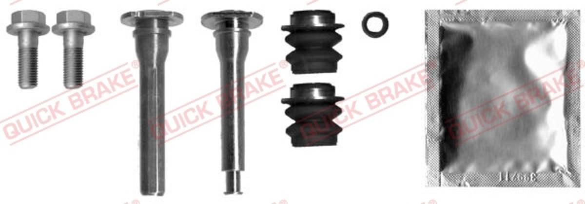 Quick Brake Guide Sleeve Kit 113-1372X