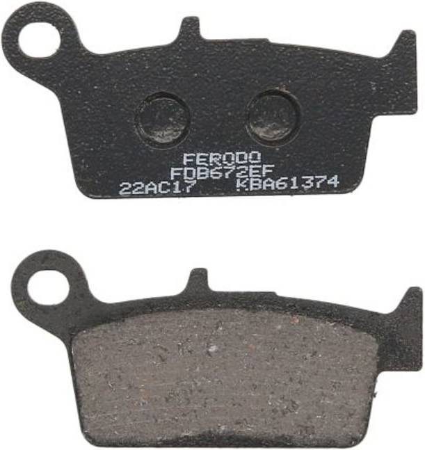 Brake Pad Set FDB672EF Kit