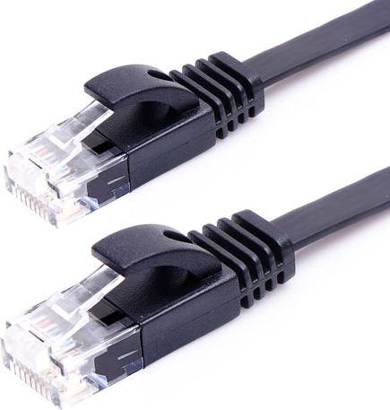 TP6F-05 Cat6 U/UTP Flat RJ45 - RJ45 M-M