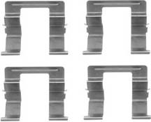 Bosch Accessory Kit Disc Brake Pads