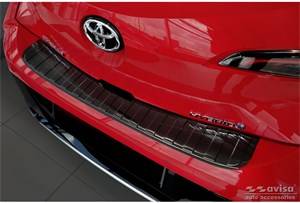 Avisa Avisa Black Stainless Steel Rear Bumper Protector