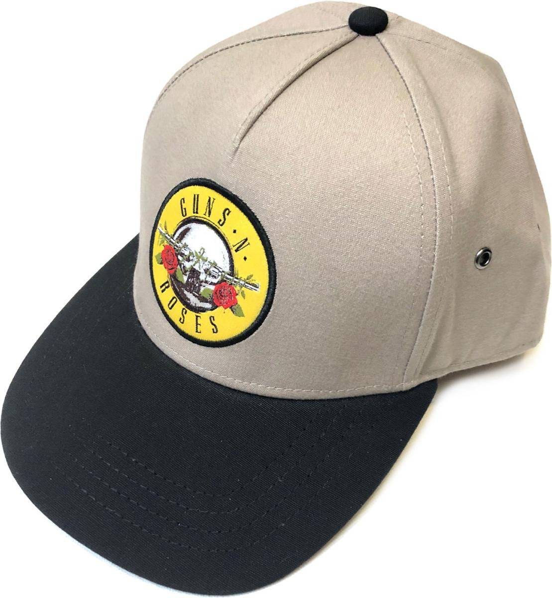 Guns N' Roses Guns N Roses: Guns N' Roses Unisex Snapback Cap/Circle Logo
