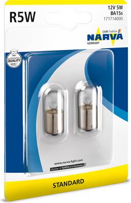 Bulb Direction Indicator R5W 12V 5W