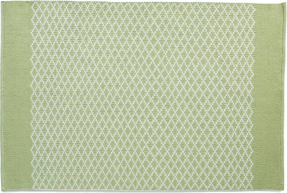 Hug Rug Hug Rug Woven Trellis Green cm