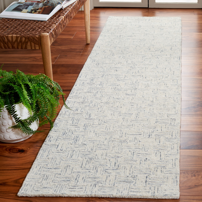 Safavieh Handmade Micro-Loop Courteney Gray
