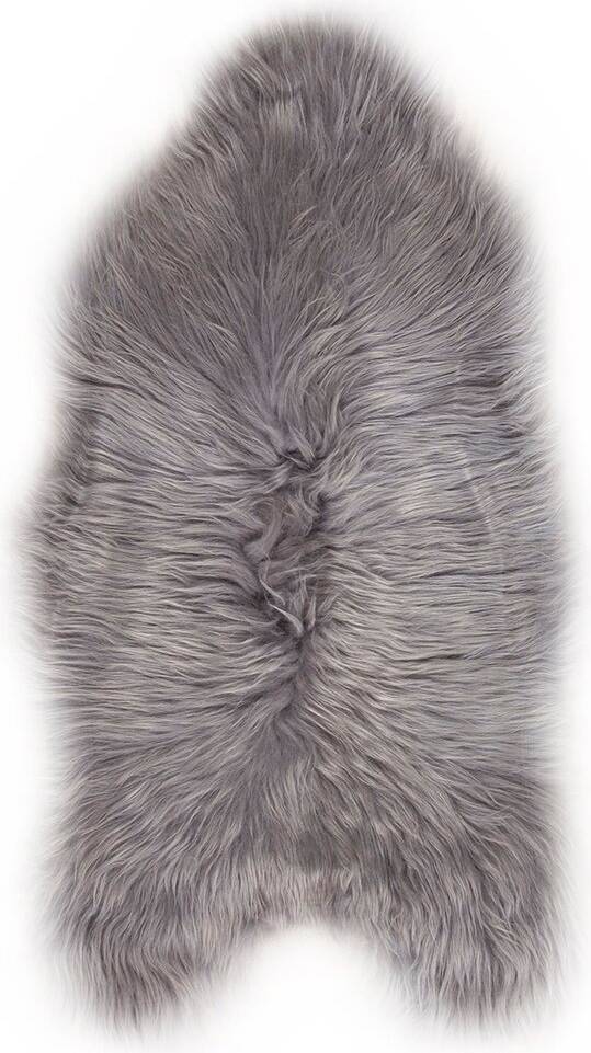 Union Rustic Natural Rug Grey