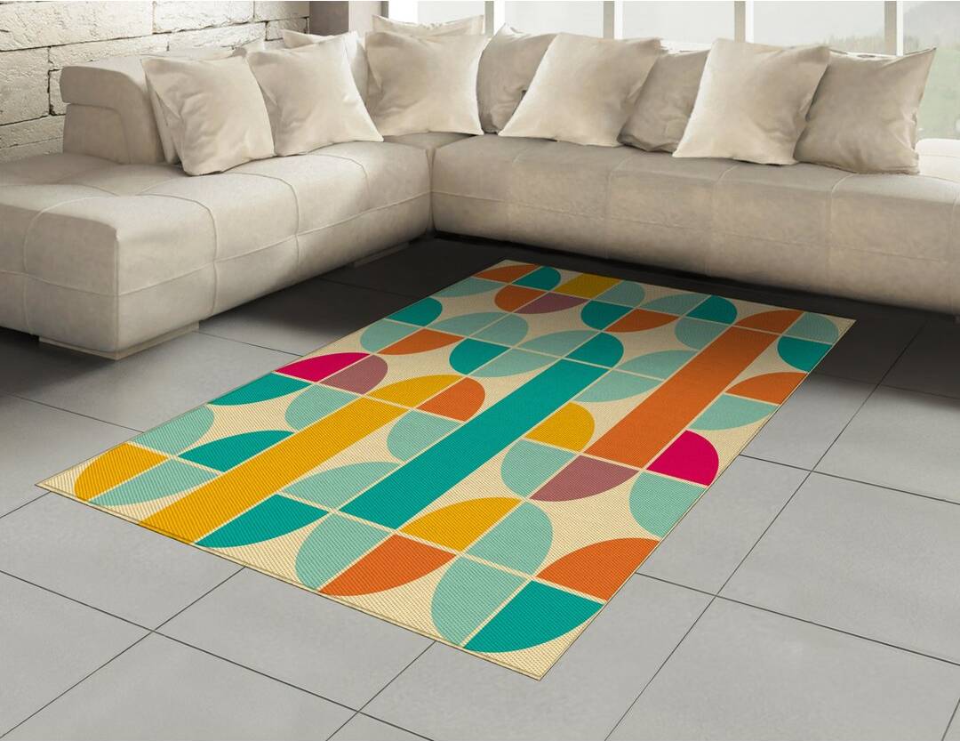 Corrigan Studio Roxie Flatweave Yellow