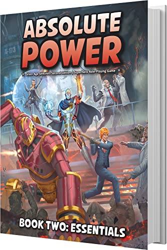 Absolute Power RPG Book Two Essentials