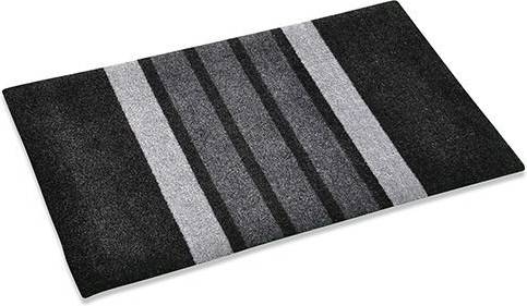 Clean Carpet Design Mat Grå, Sort 50x80cm
