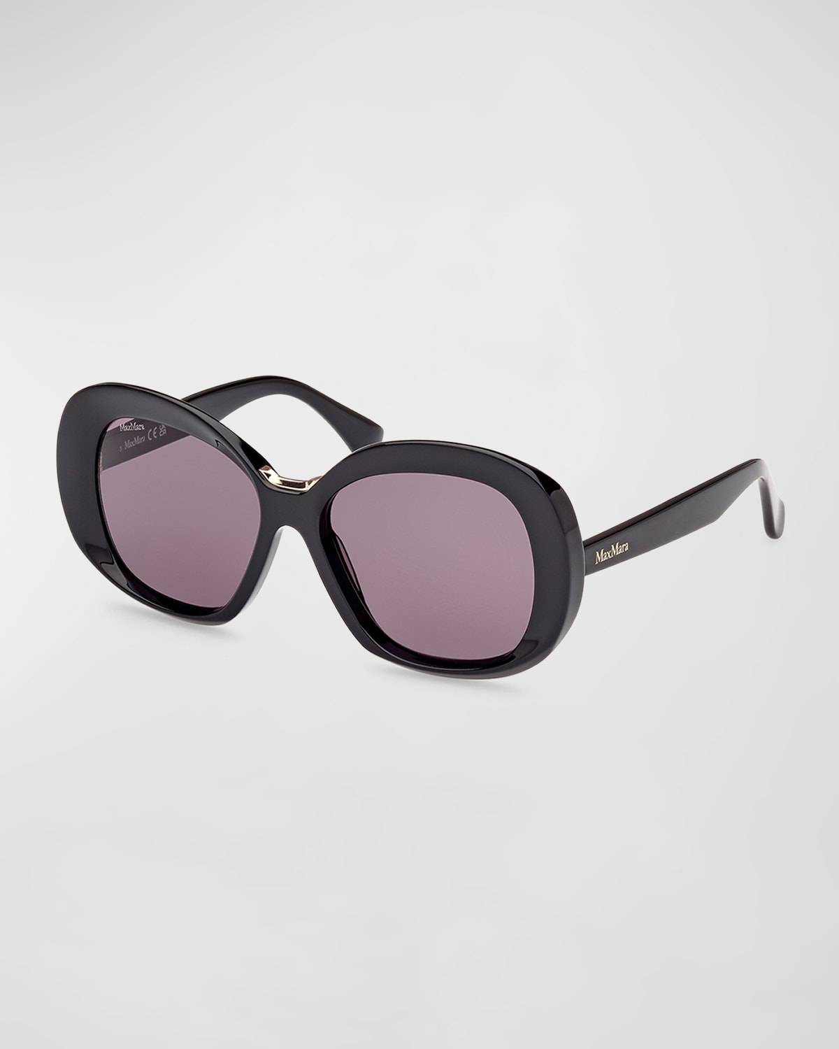 Max Mara Edna Solbriller - Sort