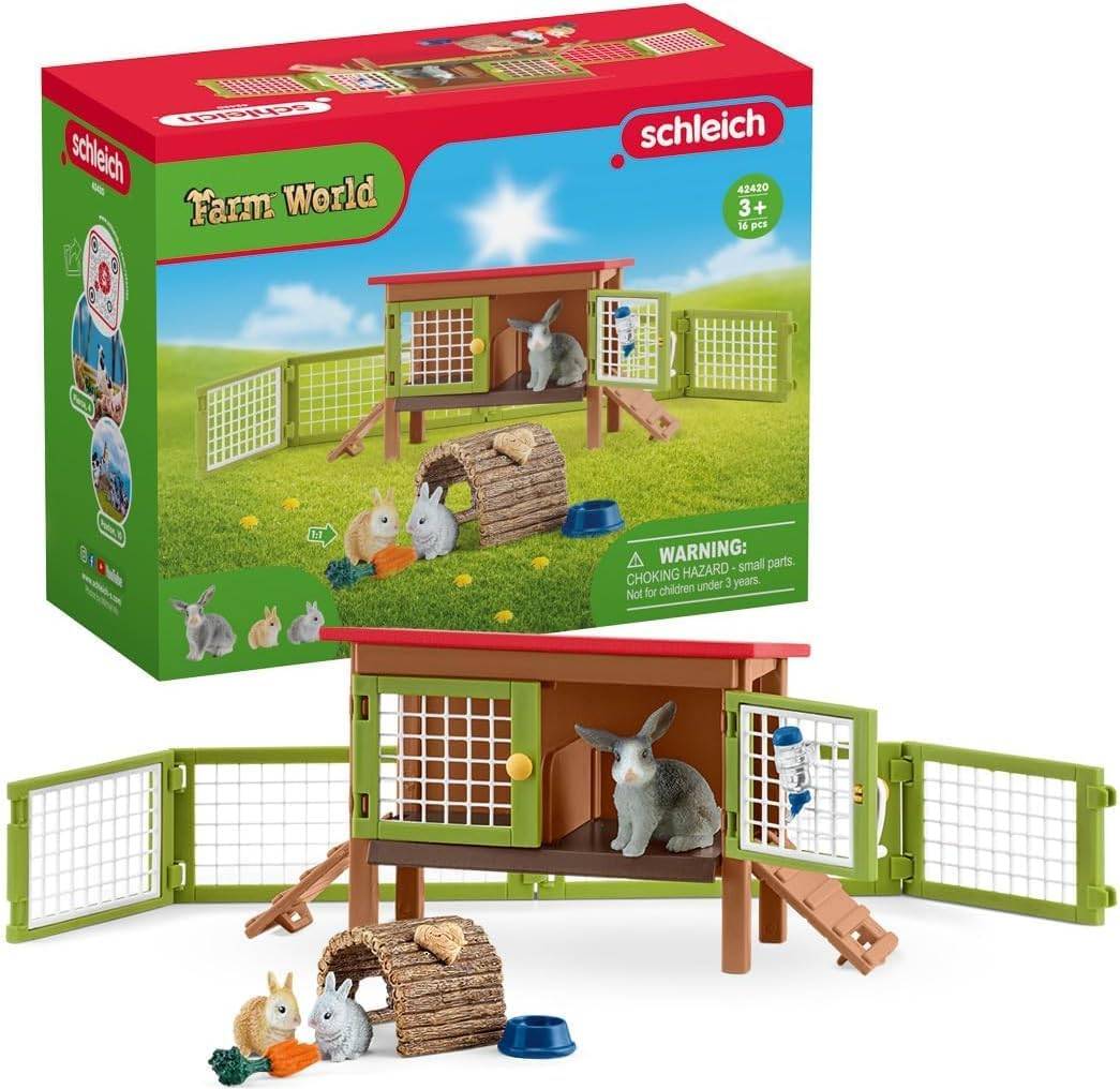 Farm World Rabbit Hutch 42420