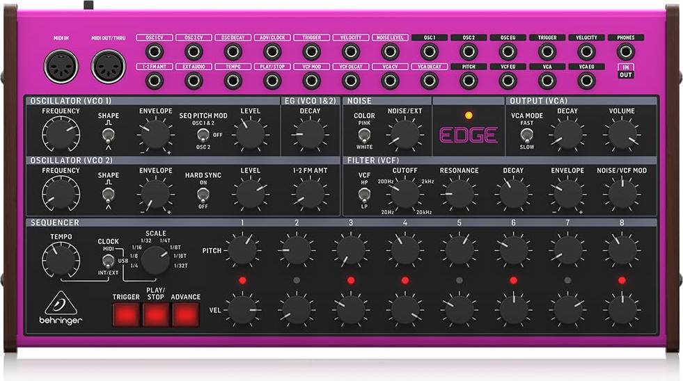 Edge Semi-Modulær Perkussion-Synth