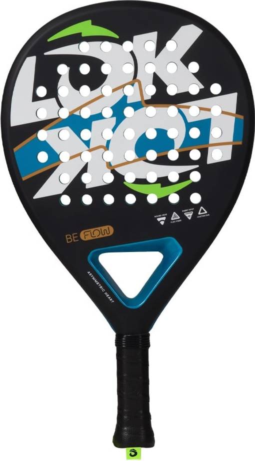 Lok Be Flow Padel Racket Clear 360-375
