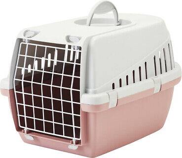 Savic Trotter Transportbur Rosa Vit