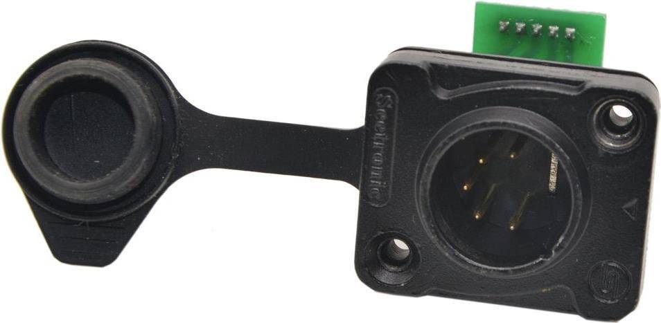 Eurolite IP XLR Plug Socket 5-Pin
