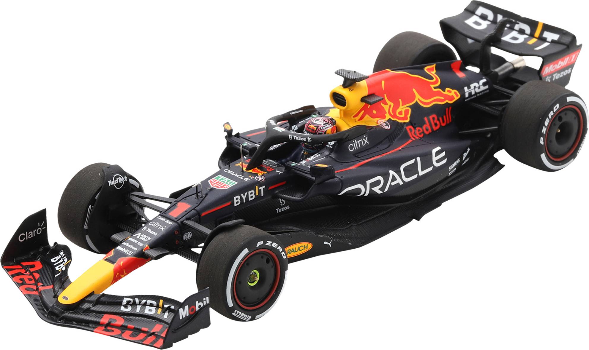 Red Bull Racing Oracle Red Bull Racing RB18 No.1 Winner Miami GP 2022 Max Verstappen 1:43 Model