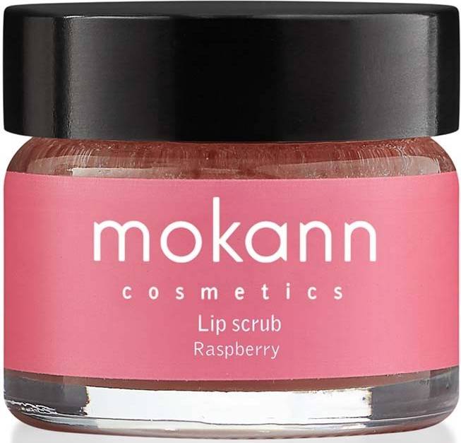 Mokann Raspberry Lip Scrub