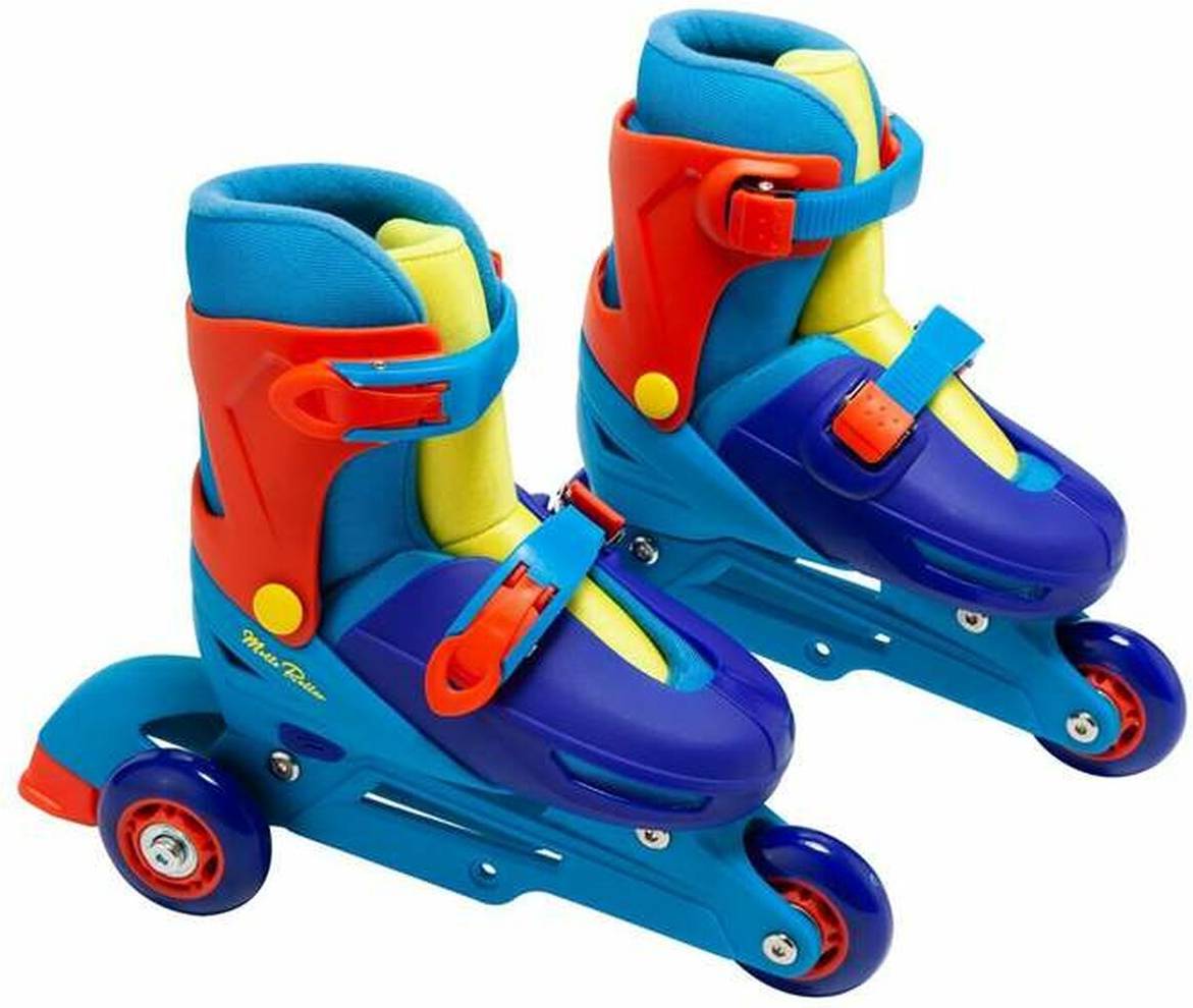Convertible Junior Inline Skates Blue