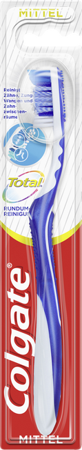 Total 1 Colgate Total Toothbrush Medium 1 Pc