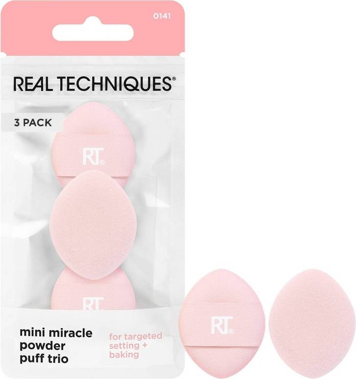 Mini Miracle Powder Puff Trio