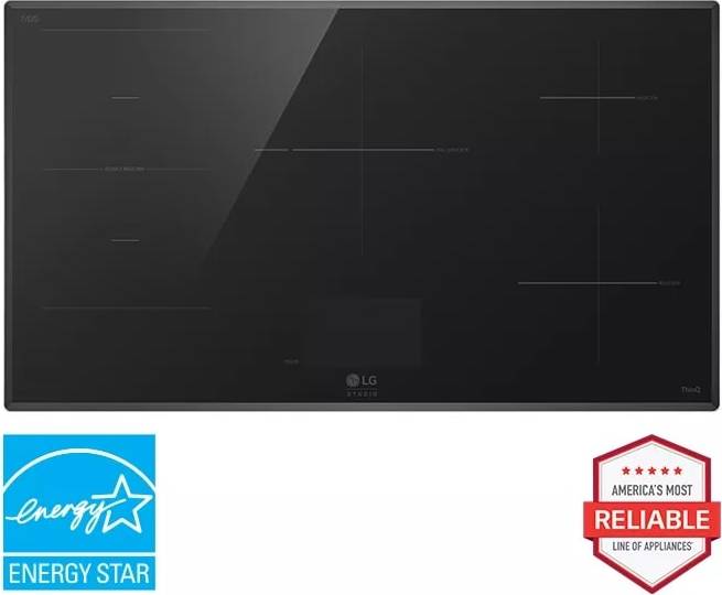 5 burner induction hob LG STUDIO 36" Induction Cooktop