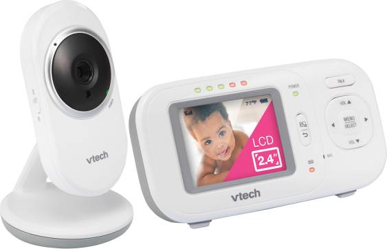 Vtech VM320 2.4 Inch Digital Video Baby Monitor