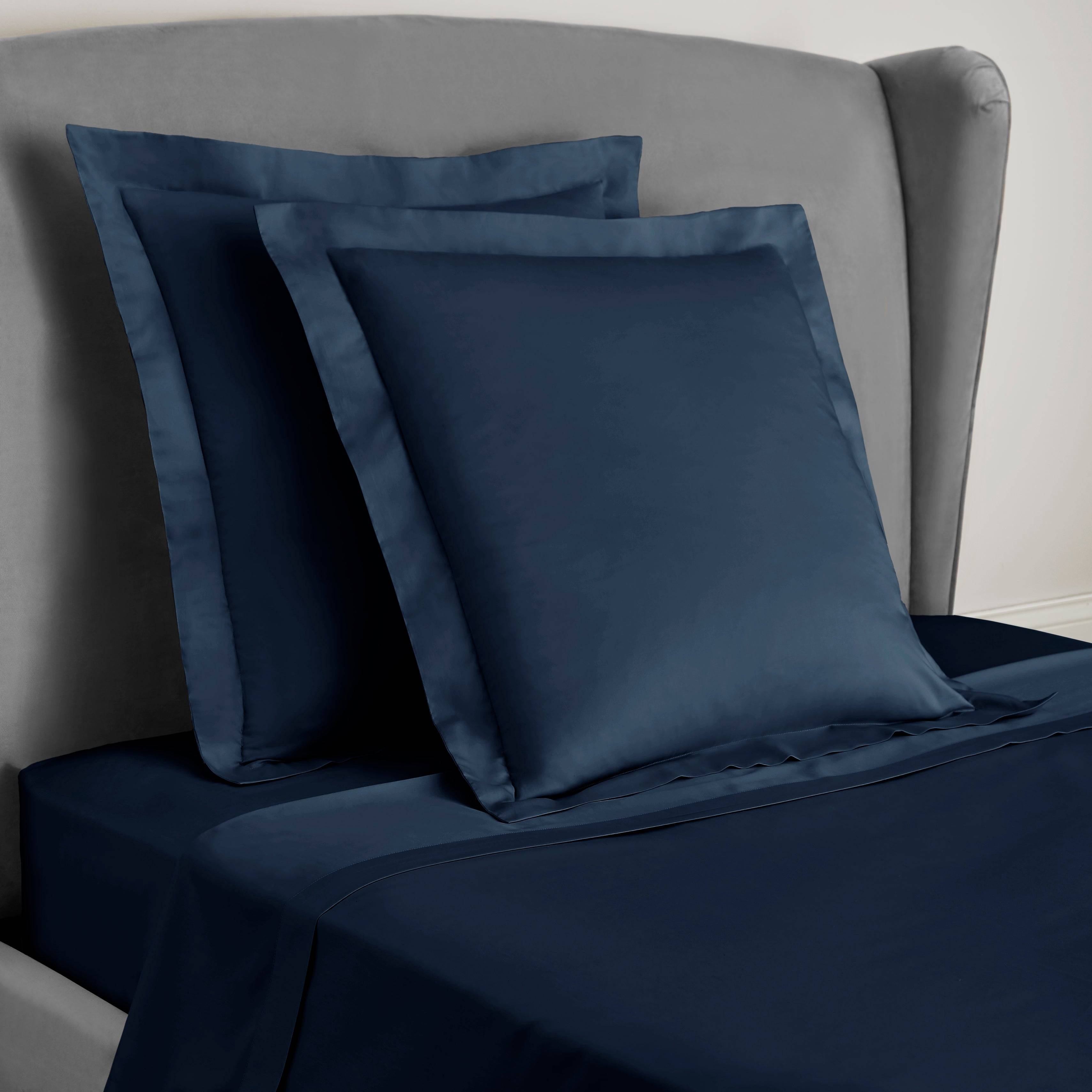 Dorma 300 Thread Count Pillow Case Blue