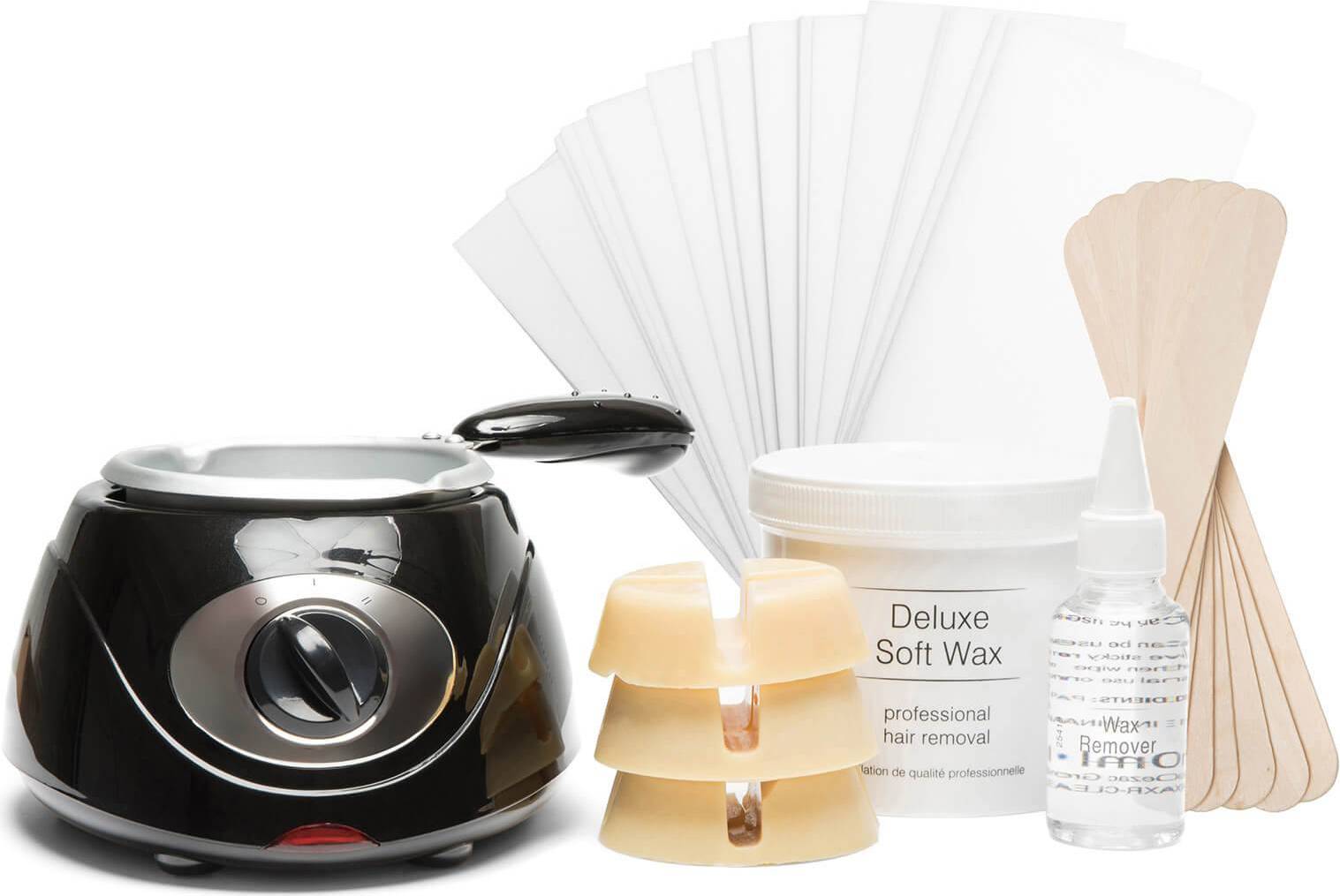 Professional Total Body Waxing Kit
