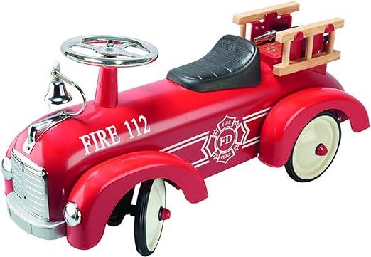 Goki Ride on Vehicle Fire Brigade